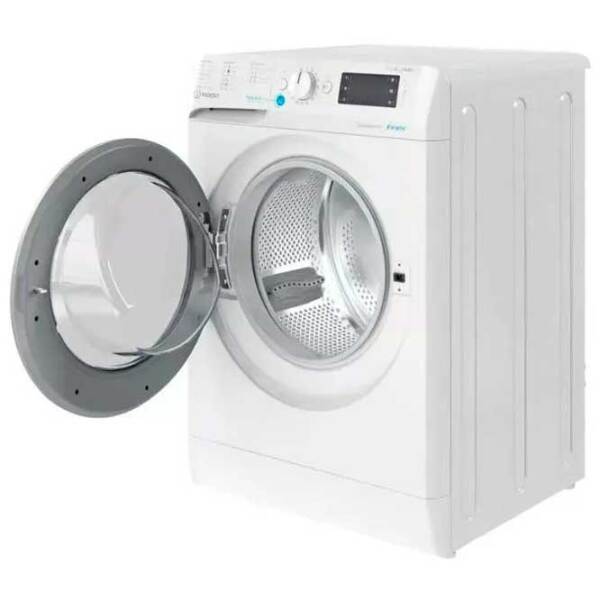 Mașină de spălat Indesit BDE 76435 WSV EE White 7 kg, 1400 rpm, D photo 3