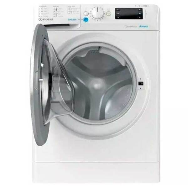 Mașină de spălat Indesit BDE 76435 WSV EE White 7 kg, 1400 rpm, D photo 4