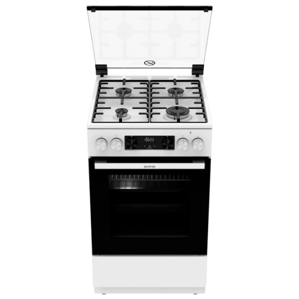 Aragaz Gorenje GK5C41WH White Tipul plitei: Pe gaz, 70 l, Tipul cuptorului: Electric photo 1