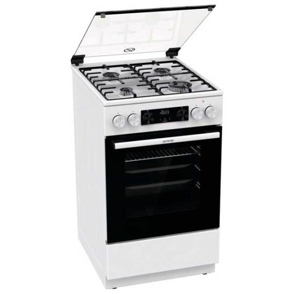 Aragaz Gorenje GK5C41WH White Tipul plitei: Pe gaz, 70 l, Tipul cuptorului: Electric photo 2