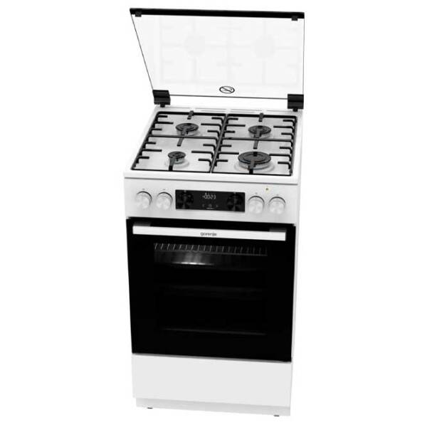 Aragaz Gorenje GK5C41WH White Tipul plitei: Pe gaz, 70 l, Tipul cuptorului: Electric photo 3