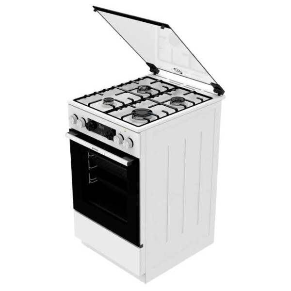Aragaz Gorenje GK5C41WH White Tipul plitei: Pe gaz, 70 l, Tipul cuptorului: Electric photo 4