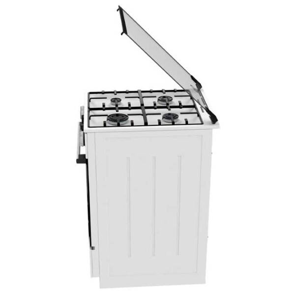 Aragaz Gorenje GK5C41WH White Tipul plitei: Pe gaz, 70 l, Tipul cuptorului: Electric photo 5