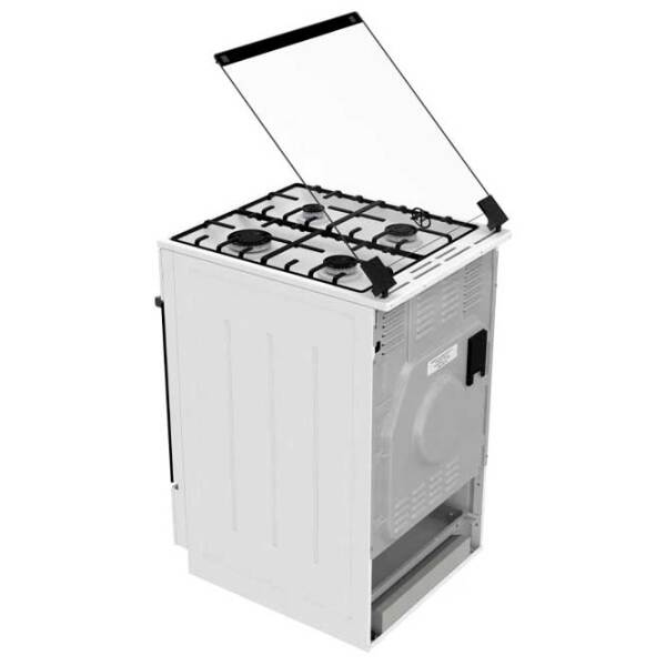 Aragaz Gorenje GK5C41WH White Tipul plitei: Pe gaz, 70 l, Tipul cuptorului: Electric photo 6