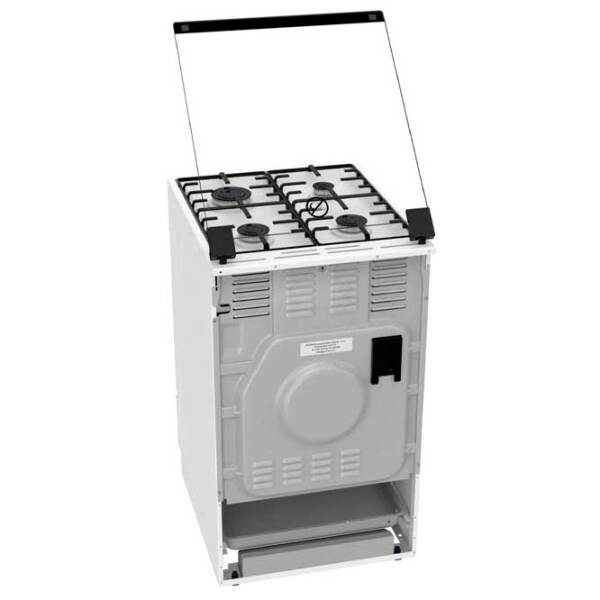 Aragaz Gorenje GK5C41WH White Tipul plitei: Pe gaz, 70 l, Tipul cuptorului: Electric photo 7
