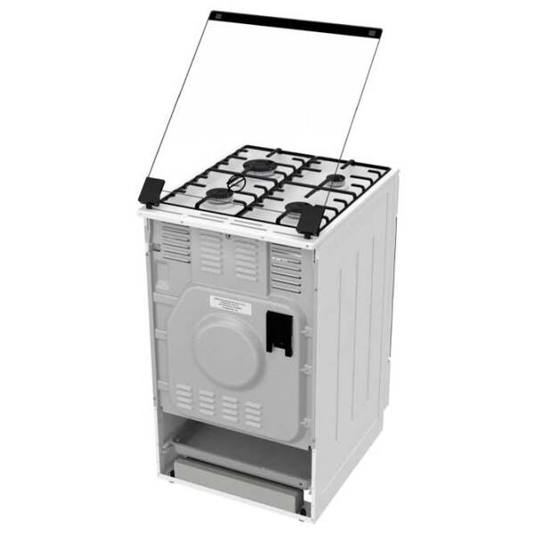 Aragaz Gorenje GK5C41WH White Tipul plitei: Pe gaz, 70 l, Tipul cuptorului: Electric photo 8
