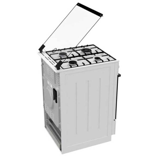 Aragaz Gorenje GK5C41WH White Tipul plitei: Pe gaz, 70 l, Tipul cuptorului: Electric photo 9