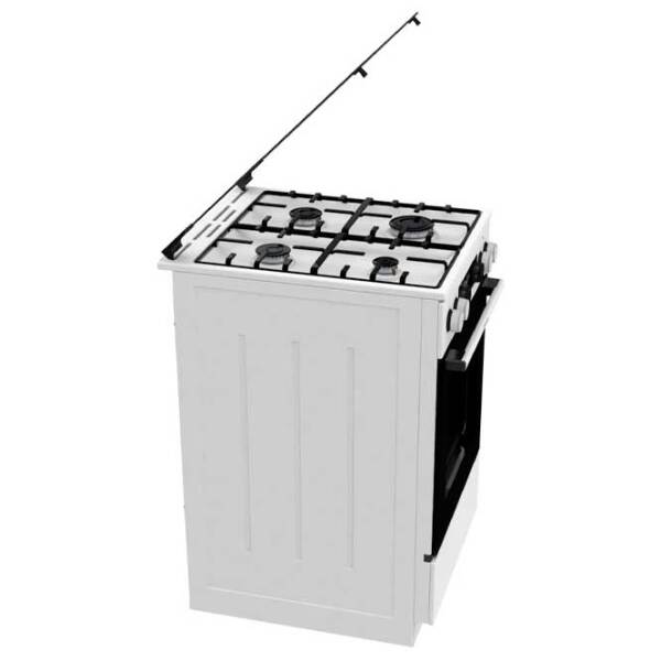 Aragaz Gorenje GK5C41WH White Tipul plitei: Pe gaz, 70 l, Tipul cuptorului: Electric photo 10
