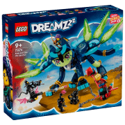 Constructor LEGO Zoey and Zian the Cat-Owl Multicolor Numărul de piese 437, 9+