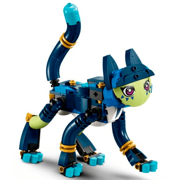 Constructor LEGO Zoey and Zian the Cat-Owl Multicolor Numărul de piese 437, 9+ photo 3