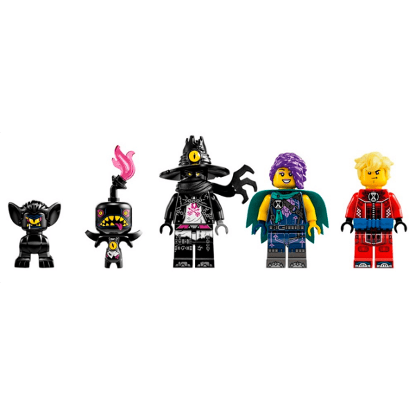 Constructor LEGO Zoey and Zian the Cat-Owl Multicolor Numărul de piese 437, 9+ photo 6