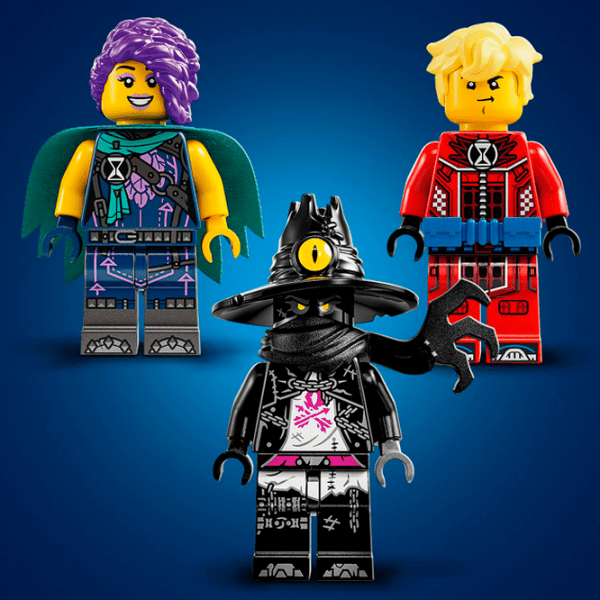 Constructor LEGO Zoey and Zian the Cat-Owl Multicolor Numărul de piese 437, 9+ photo 7