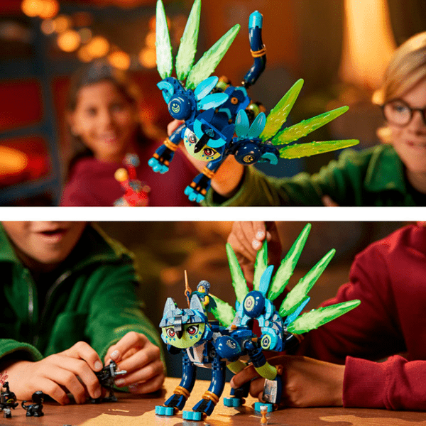 Constructor LEGO Zoey and Zian the Cat-Owl Multicolor Numărul de piese 437, 9+ photo 9