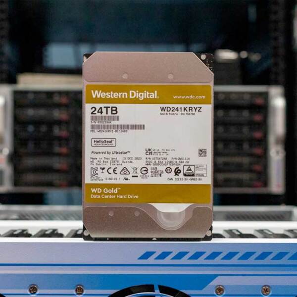 HDD Western Digital WD241KRYZ 3.5'' 24 TB  photo 4