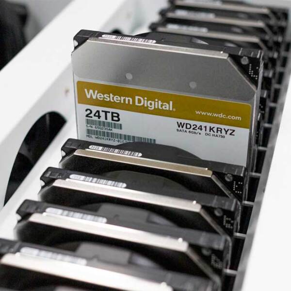 HDD Western Digital WD241KRYZ 3.5'' 24 TB  photo 5