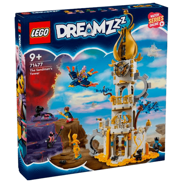Constructor LEGO The Sandman's Tower Multicolor Numărul de piese 723, 9+ photo 1