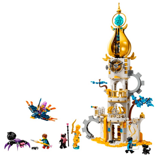 Constructor LEGO The Sandman's Tower Multicolor Numărul de piese 723, 9+ photo 2