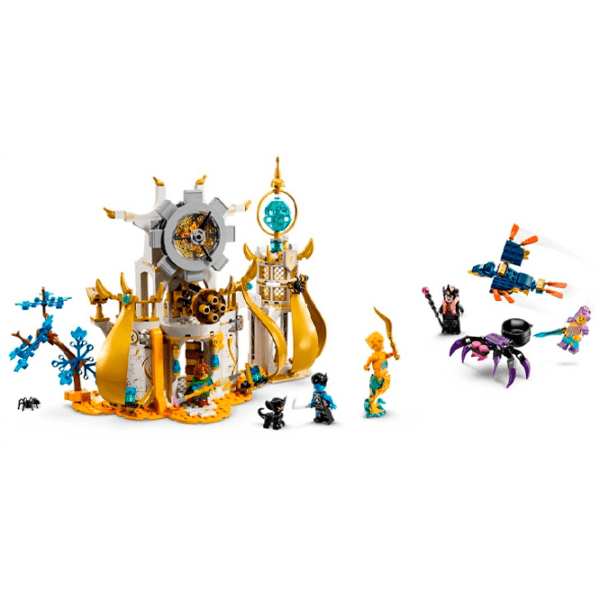 Constructor LEGO The Sandman's Tower Multicolor Numărul de piese 723, 9+ photo 4