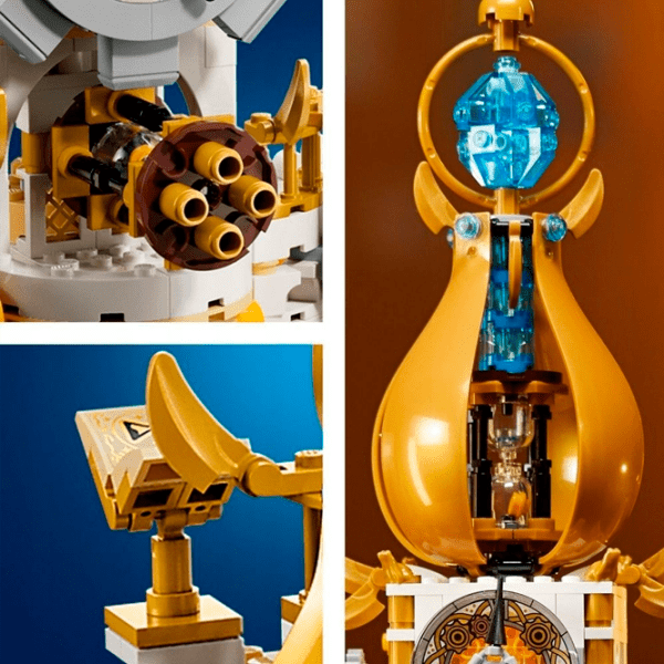Constructor LEGO The Sandman's Tower Multicolor Numărul de piese 723, 9+ photo 7