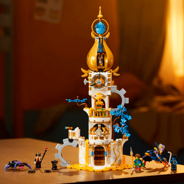 Constructor LEGO The Sandman's Tower Multicolor Numărul de piese 723, 9+ photo 9
