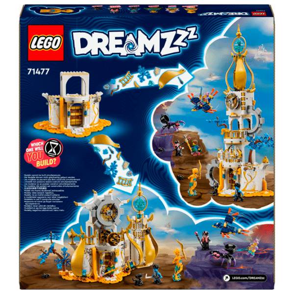Constructor LEGO The Sandman's Tower Multicolor Numărul de piese 723, 9+ photo 13