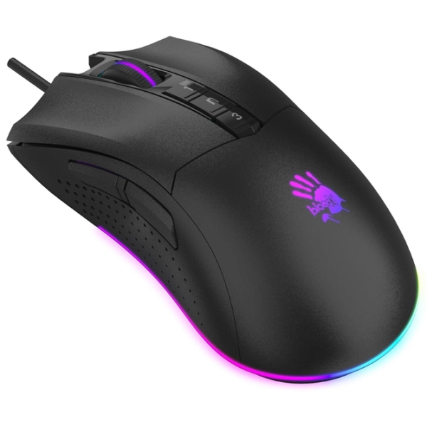 Mouse A4Tech P90s Bloody Black Cu fir / 8000 dpi photo 5