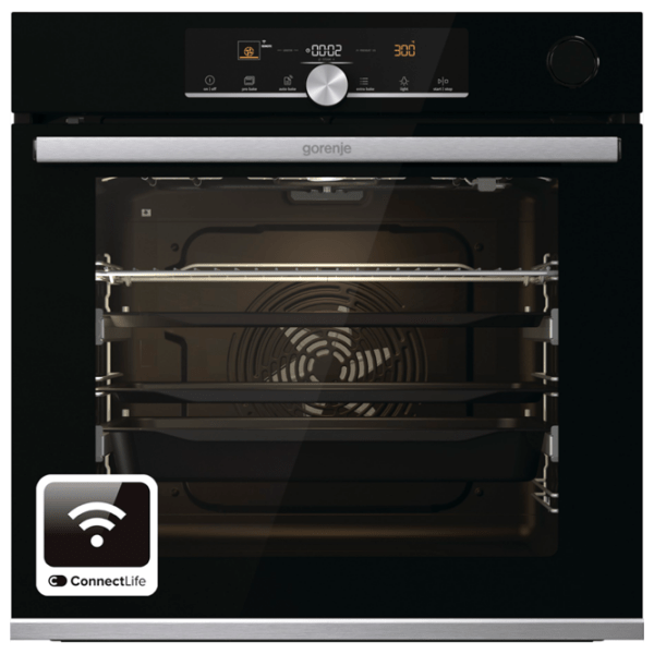 Cuptor încorporabil Gorenje BPSAX6747A08BGWI Black A+, 77 l photo 1