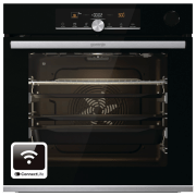 Cuptor încorporabil Gorenje BPSAX6747A08BGWI Black A+, 77 l