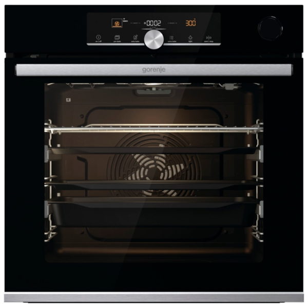 Cuptor încorporabil Gorenje BPSAX6747A08BGWI Black A+, 77 l photo 2