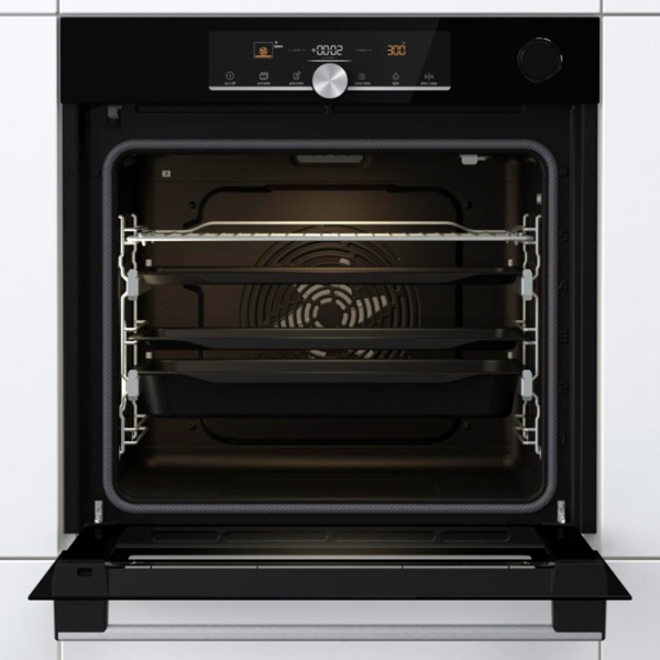 Cuptor încorporabil Gorenje BPSAX6747A08BGWI Black A+, 77 l photo 5