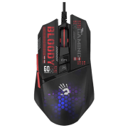 Mouse Bloody W63 Max Mini Black Cu fir / 12000 dpi