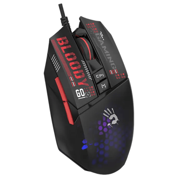 Мышь Bloody W63 Max Mini Черный Проводная / 12000 dpi photo 2