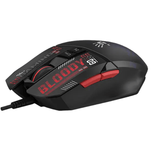 Мышь Bloody W63 Max Mini Черный Проводная / 12000 dpi photo 4