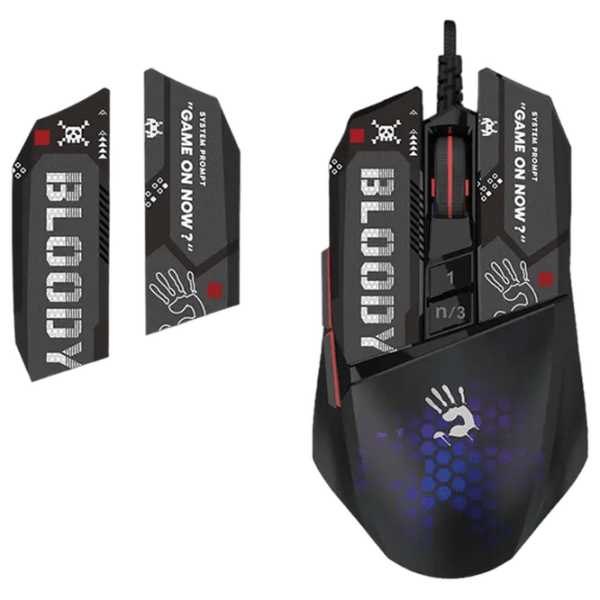 Мышь Bloody W63 Max Mini Черный Проводная / 12000 dpi photo 5