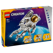 Constructor LEGO Space Astronaut Multicolor Numărul de piese 647, 9+