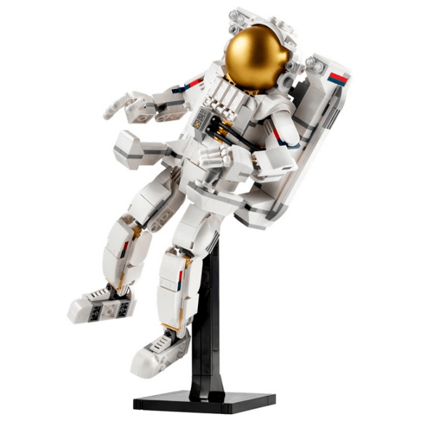 Constructor LEGO Space Astronaut Multicolor Numărul de piese 647, 9+ photo 2