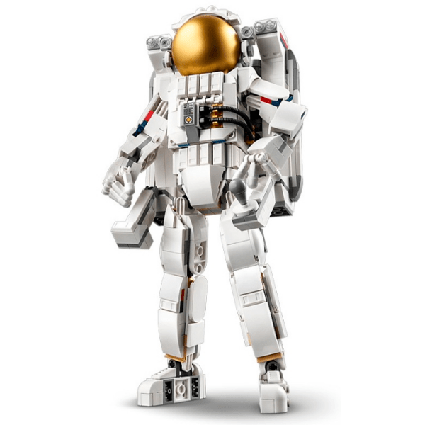 Constructor LEGO Space Astronaut Multicolor Numărul de piese 647, 9+ photo 3