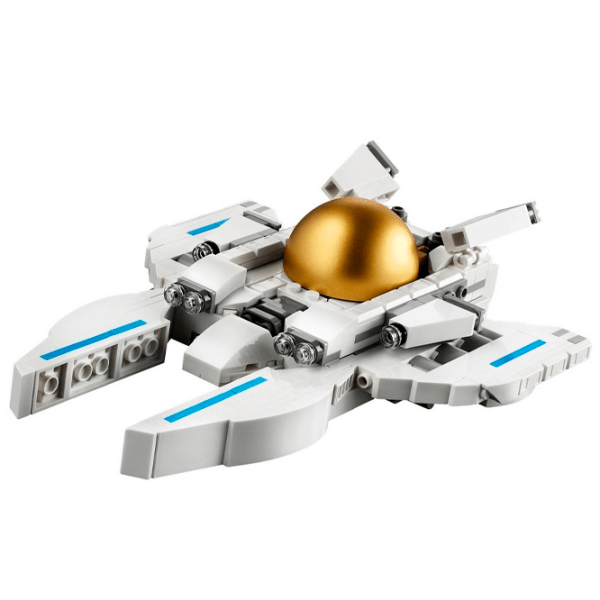 Constructor LEGO Space Astronaut Multicolor Numărul de piese 647, 9+ photo 5
