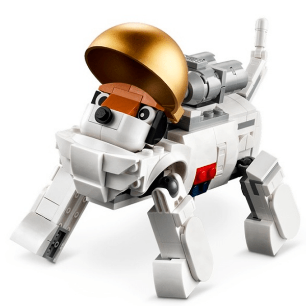 Constructor LEGO Space Astronaut Multicolor Numărul de piese 647, 9+ photo 6