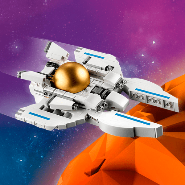 Constructor LEGO Space Astronaut Multicolor Numărul de piese 647, 9+ photo 8