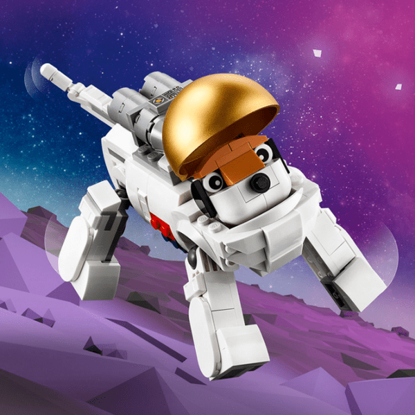 Constructor LEGO Space Astronaut Multicolor Numărul de piese 647, 9+ photo 9