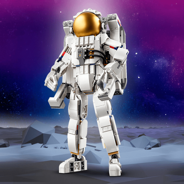 Constructor LEGO Space Astronaut Multicolor Numărul de piese 647, 9+ photo 10