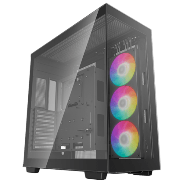 Carcasă Deepcool CH780 Black micro ATX photo 1