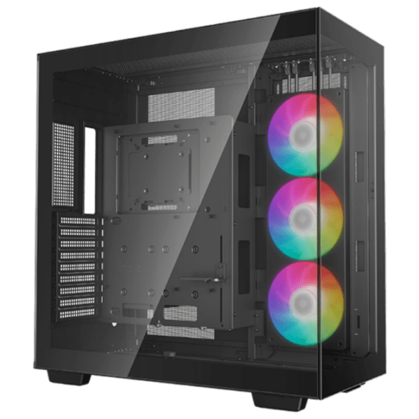 Carcasă Deepcool CH780 Black micro ATX photo 2