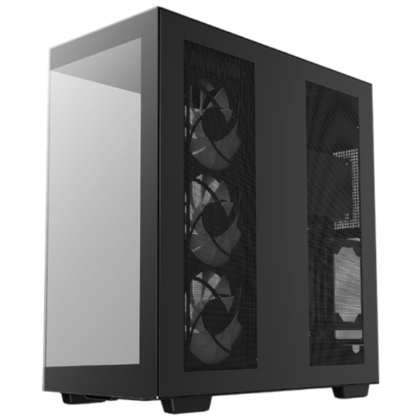Carcasă Deepcool CH780 Black micro ATX photo 5