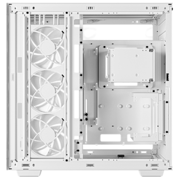 Корпус Deepcool CH780 Белый micro ATX photo 6