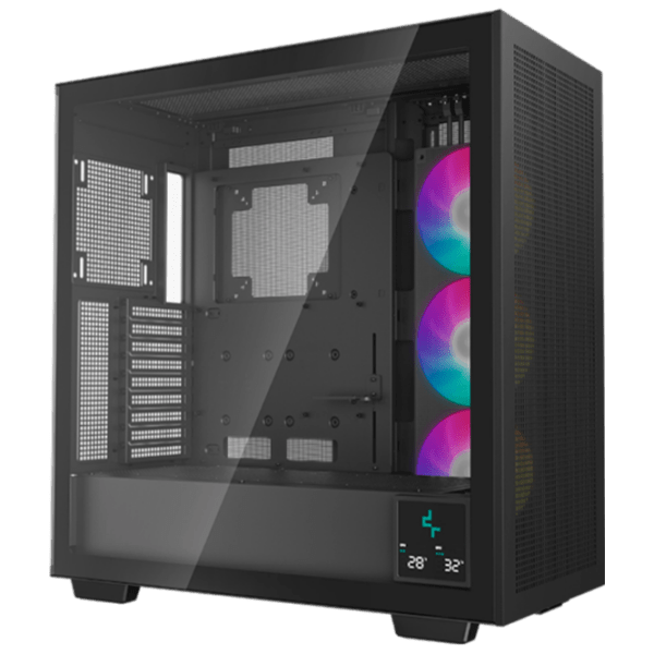 Корпус Deepcool MORPHEUS Черный micro ATX photo 1