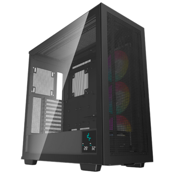 Корпус Deepcool MORPHEUS Черный micro ATX photo 2