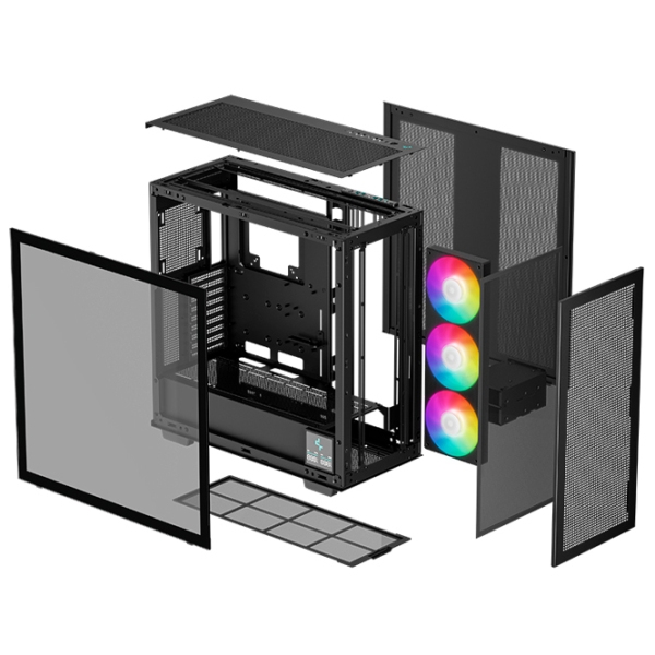 Корпус Deepcool MORPHEUS Черный micro ATX photo 9