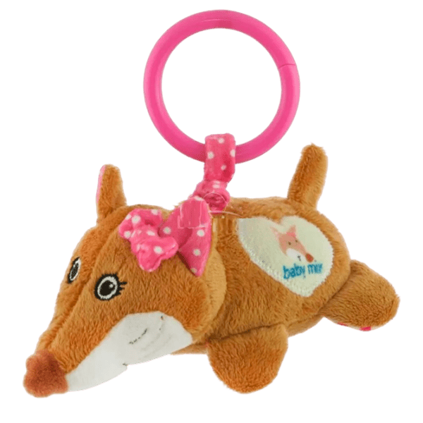 Мягкая игрушка Alexis Baby Mix STK-17755P Коричневый 0+ photo 1